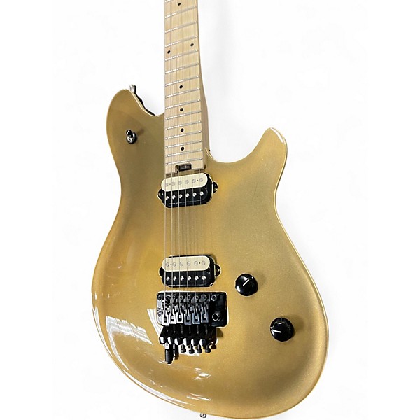 Used EVH Wolfgang Special Gold Solid Body Electric Guitar