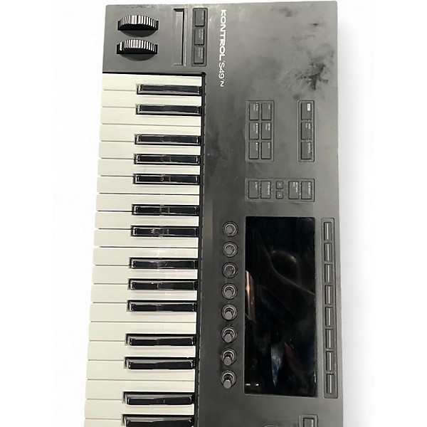Used Native Instruments Komplete Kontrol S49 MK3 Keyboard Workstation