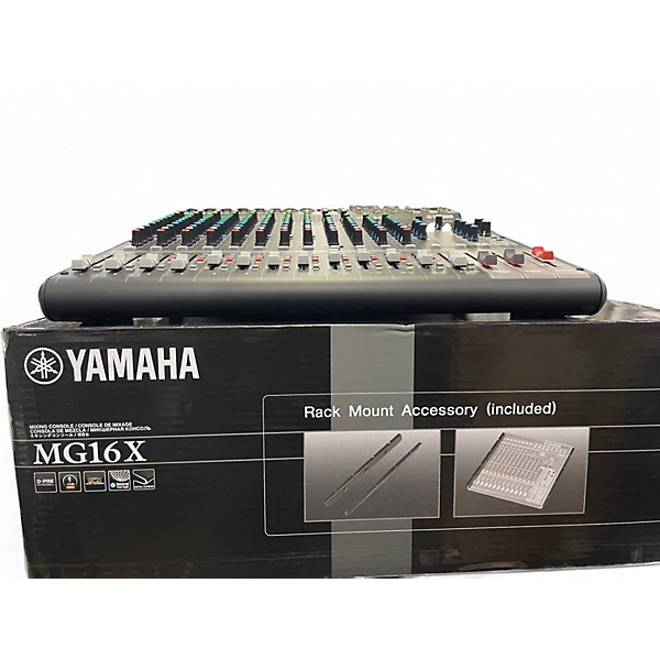 Used Yamaha MG16X CV Unpowered Mixer