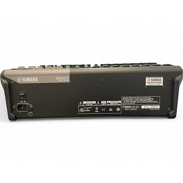 Used Yamaha MG16X CV Unpowered Mixer