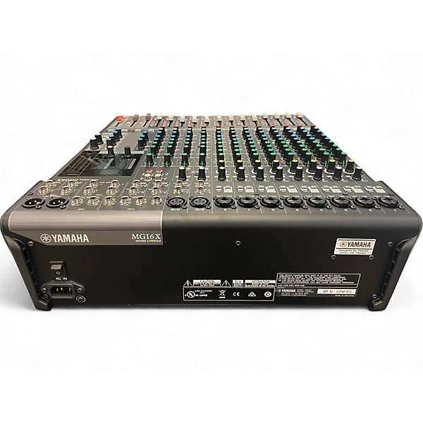 Used Yamaha MG16X CV Unpowered Mixer
