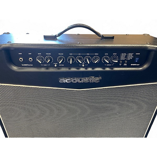 Used Acoustic G120 DSP 120W 2x12 Guitar Combo Amp