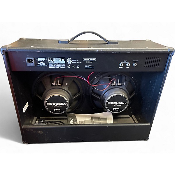 Used Acoustic G120 DSP 120W 2x12 Guitar Combo Amp