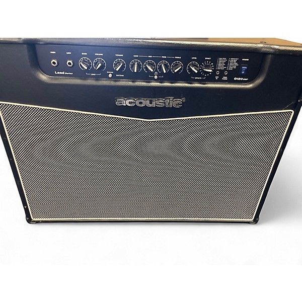 Used Acoustic G120 DSP 120W 2x12 Guitar Combo Amp