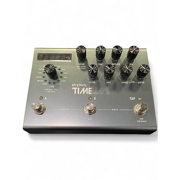 Used Strymon Timeline Delay Effect Pedal