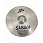Used Sabian 14in XS20 Rock Hi Hat Bottom Cymbal thumbnail