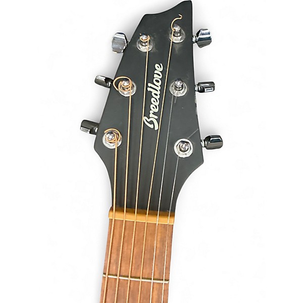 Used Breedlove DISCOVERY S CONCERT CE HB Mahogany Acoustic Electric Guitar