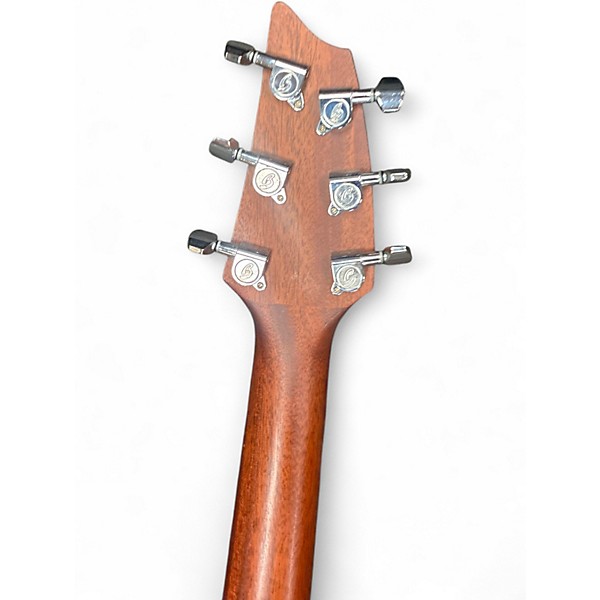 Used Breedlove DISCOVERY S CONCERT CE HB Mahogany Acoustic Electric Guitar