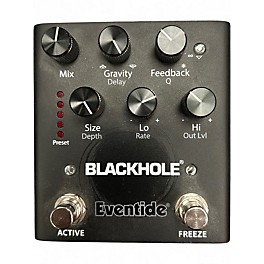 Used Eventide BLACKHOLE Effect Pedal