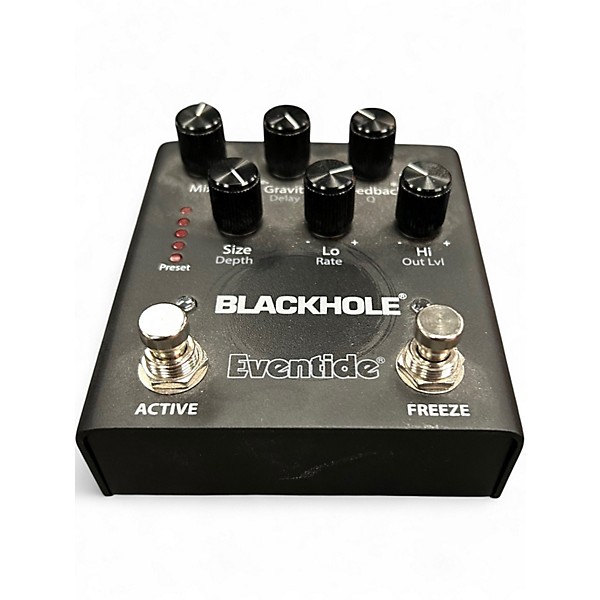 Used Eventide BLACKHOLE Effect Pedal