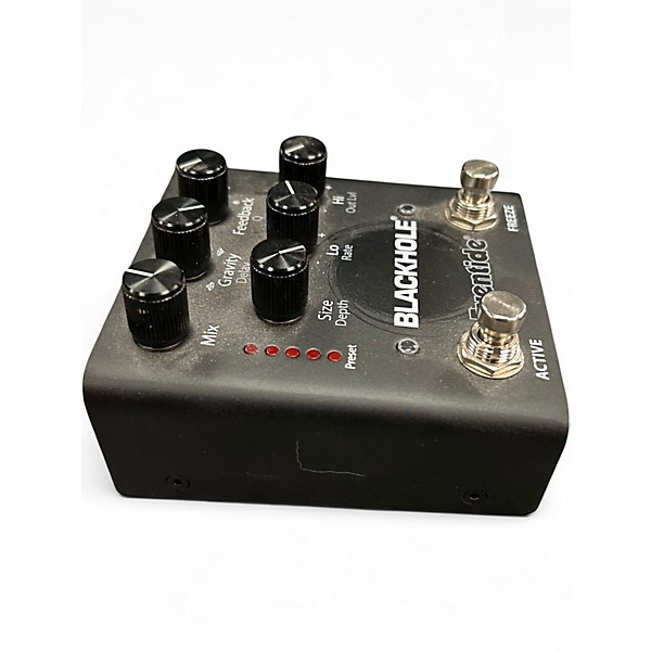 Used Eventide BLACKHOLE Effect Pedal