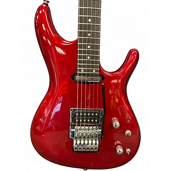 Used Ibanez JS240PS CANDY APPLE RED Solid Body Electric Guitar
