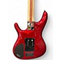 Used Ibanez JS240PS CANDY APPLE RED Solid Body Electric Guitar