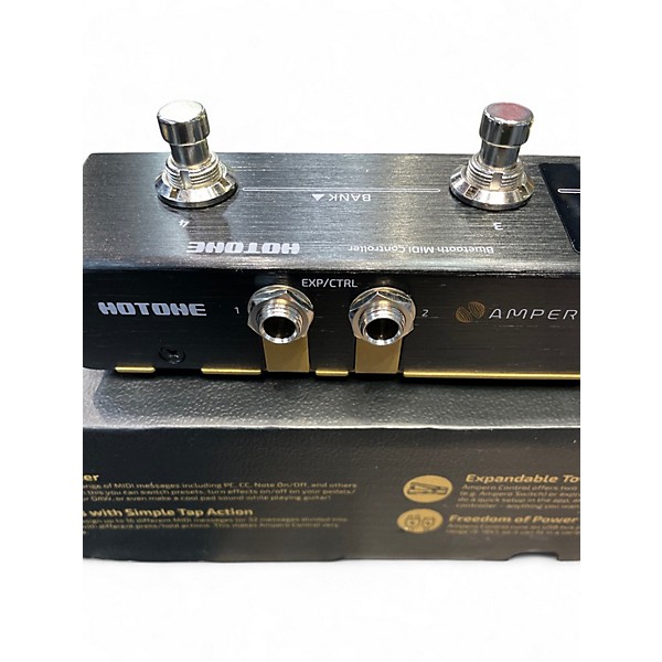Used Hotone Effects AMPERO CONTROL Pedal