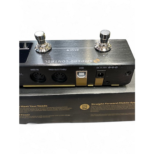Used Hotone Effects AMPERO CONTROL Pedal
