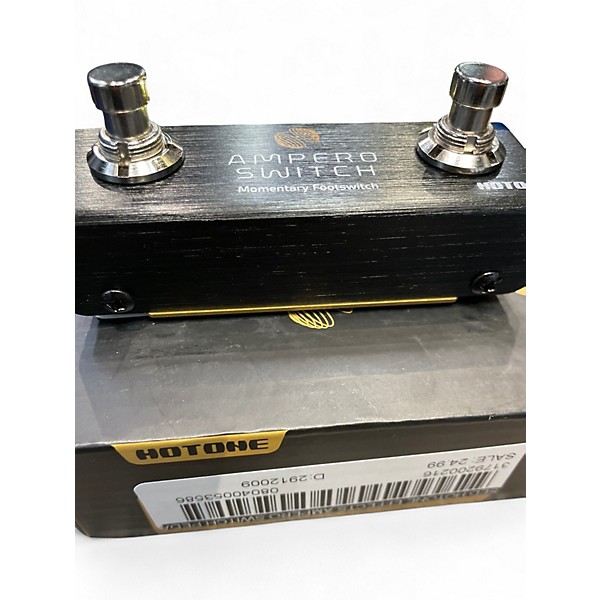 Used Hotone Effects AMPERO SWITCH Pedal