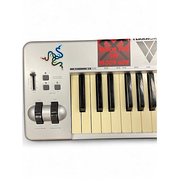 Used M-Audio Keystation 88ES MIDI Controller