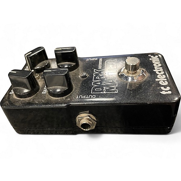 Used TC Electronic Dark Matter Distortion Effect Pedal