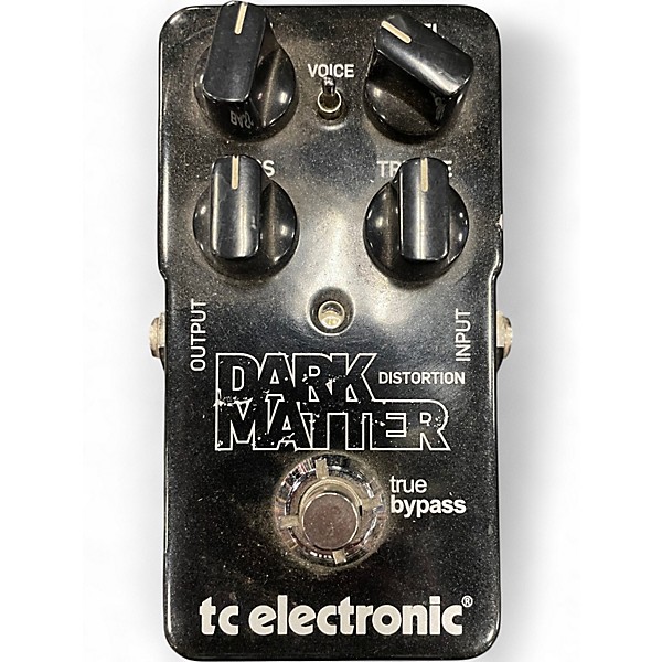 Used TC Electronic Dark Matter Distortion Effect Pedal
