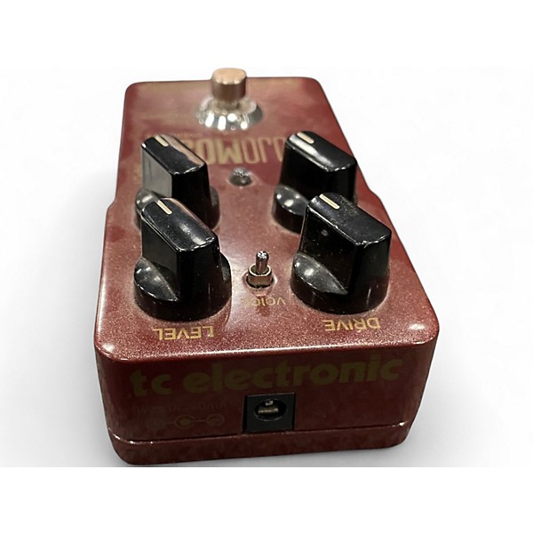 Used TC Electronic Mojomojo Overdrive Effect Pedal