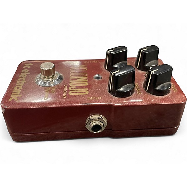 Used TC Electronic Mojomojo Overdrive Effect Pedal
