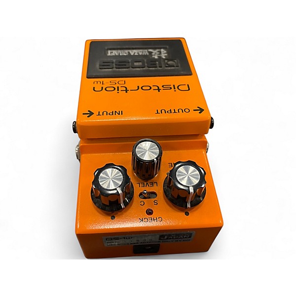 Used BOSS DS1W Effect Pedal