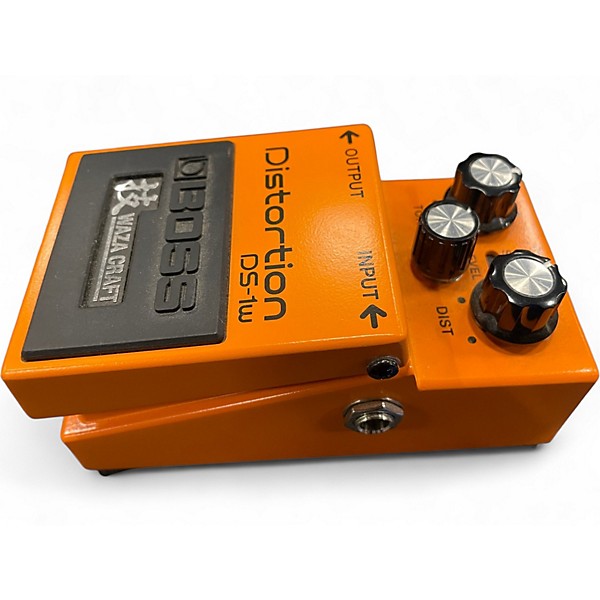 Used BOSS DS1W Effect Pedal