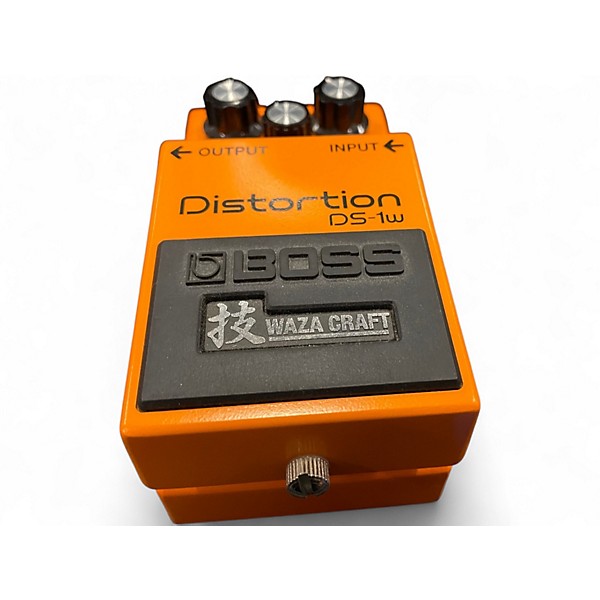 Used BOSS DS1W Effect Pedal