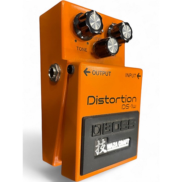 Used BOSS DS1W Effect Pedal