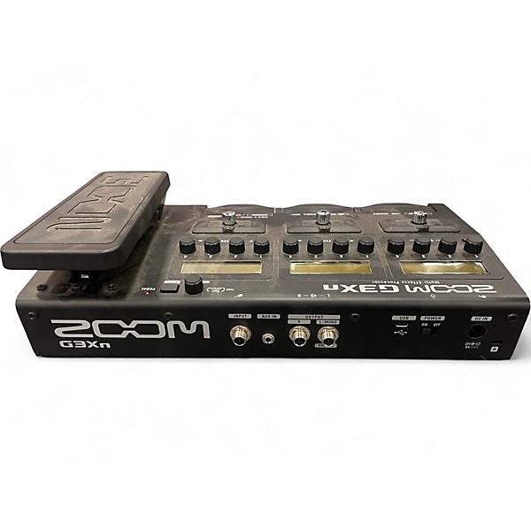 Used Zoom G3xn Effect Processor