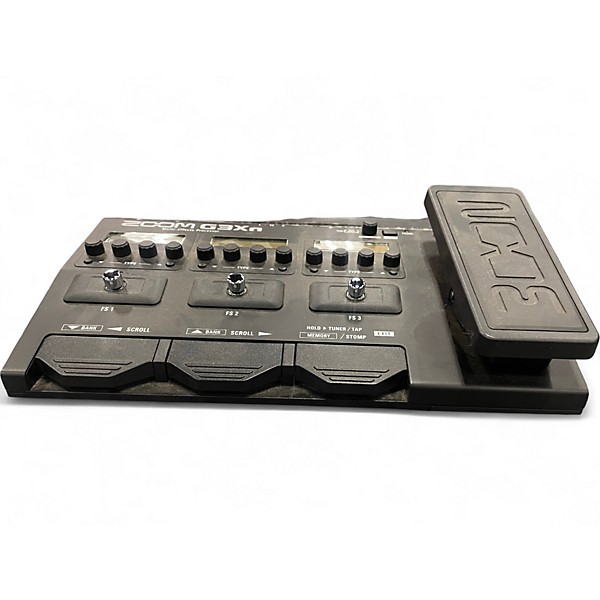 Used Zoom G3xn Effect Processor