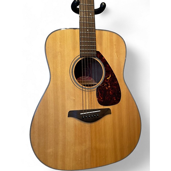 Used Yamaha FG700S Vintage Natural Acoustic Guitar