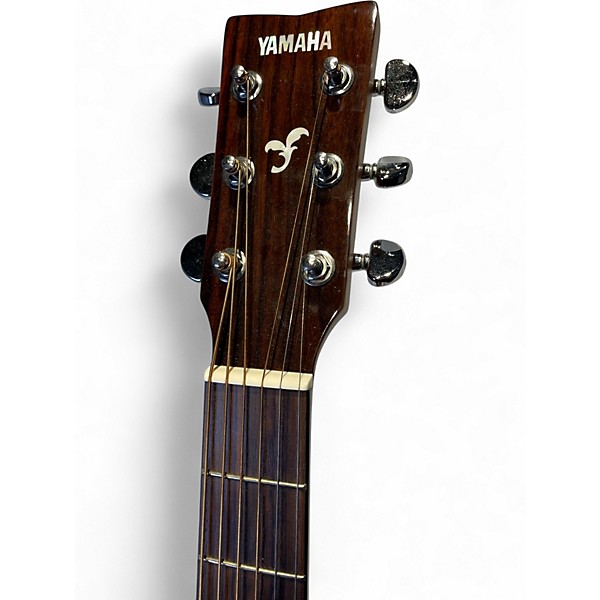 Used Yamaha FG700S Vintage Natural Acoustic Guitar