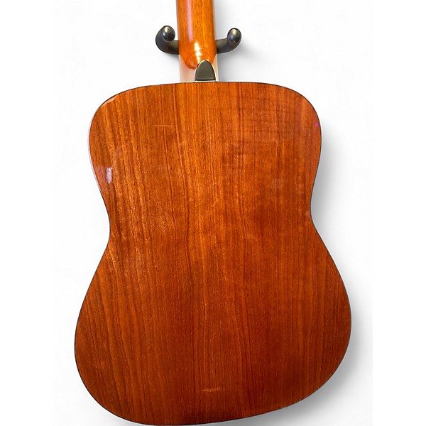 Used Yamaha FG700S Vintage Natural Acoustic Guitar