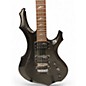 Used ESP LTD F-200 Metallic Black Solid Body Electric Guitar