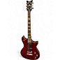 Used Schecter Guitar Research Tempest Custom Satin Red Solid Body Electric Guitar thumbnail