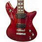 Used Schecter Guitar Research Tempest Custom Satin Red Solid Body Electric Guitar