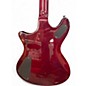 Used Schecter Guitar Research Tempest Custom Satin Red Solid Body Electric Guitar