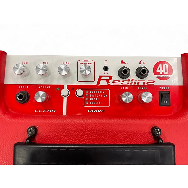 Used VHT REDLINE Guitar Combo Amp