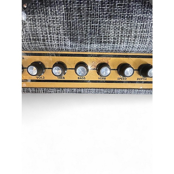 Used Supro 1695T Black Magick 25W 1x12 Tube Guitar Combo Amp