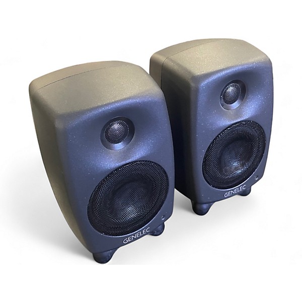 Used Genelec 8020D PAIR Powered Monitor