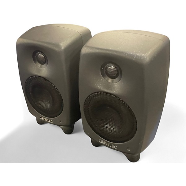 Used Genelec 8020D PAIR Powered Monitor