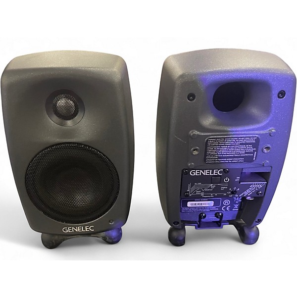 Used Genelec 8020D PAIR Powered Monitor