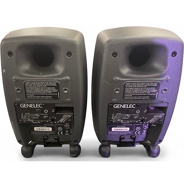 Used Genelec 8020D PAIR Powered Monitor