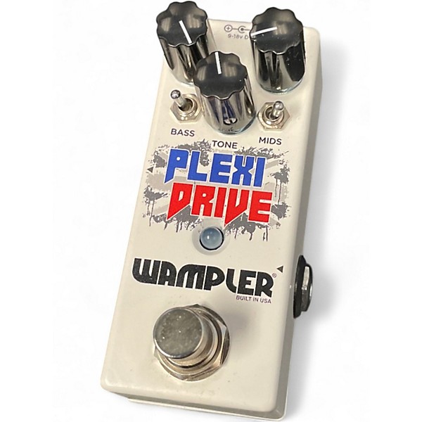 Used 2020s Wampler Plexi Drive MINI Effect Pedal