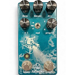 Used 2020s Walrus  FATHOM Effect Pedal