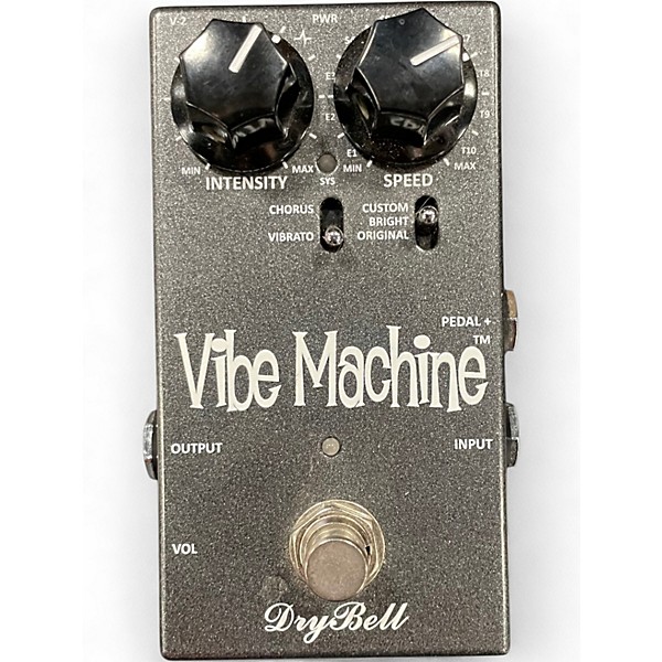 Used 2010s Drybell VIBE MACHINE V-2 Effect Pedal