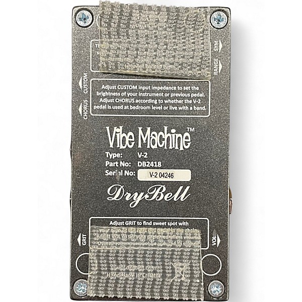 Used 2010s Drybell VIBE MACHINE V-2 Effect Pedal