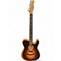 Used 2022 Fender Acoustasonic Player Telecaster Shadowburst Acoustic Electric Guitar thumbnail