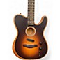Used 2022 Fender Acoustasonic Player Telecaster Shadowburst Acoustic Electric Guitar